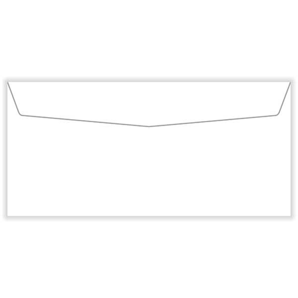 CMS-1500 Envelope, #10, Self-Seal ( Pack of 500 ) - Image 2