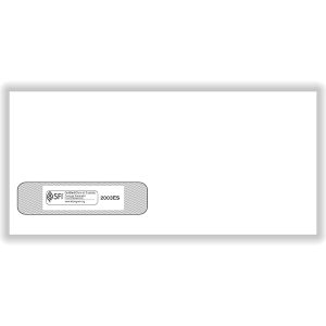 ADA Window Envelope, #10 ( Pack of 500 )